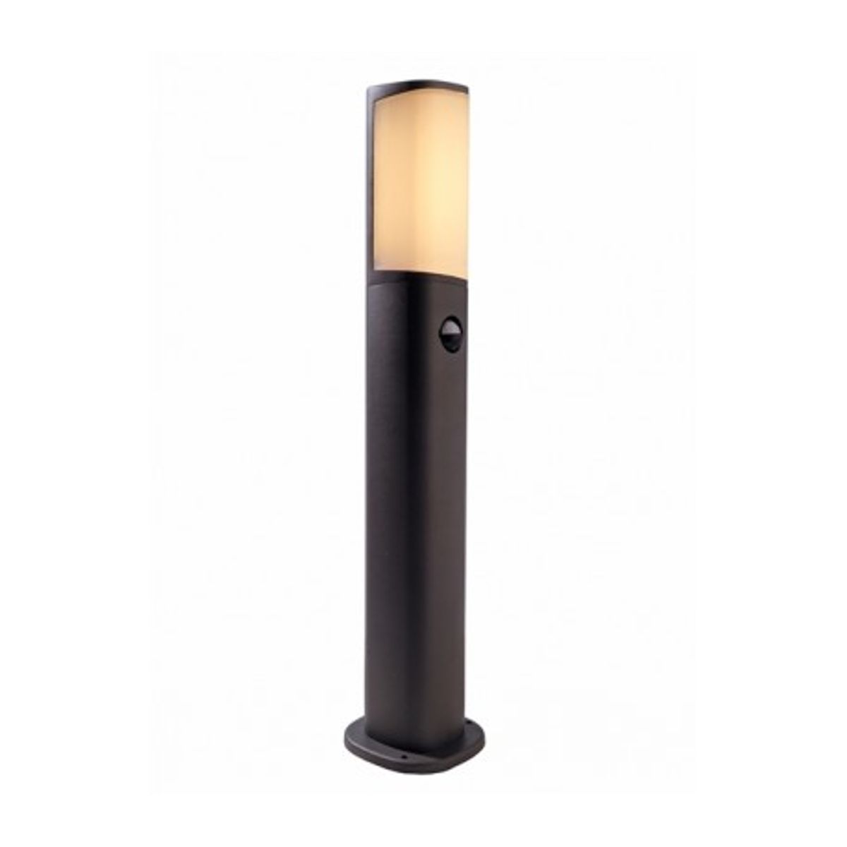 Beacon havelampe med sensor H50 cm 6W LED - Antracit