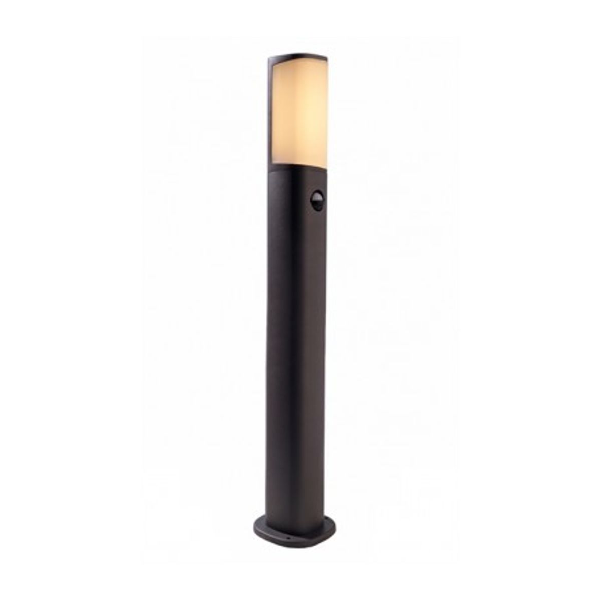 Beacon havelampe med sensor H80 cm 6W LED - Antracit