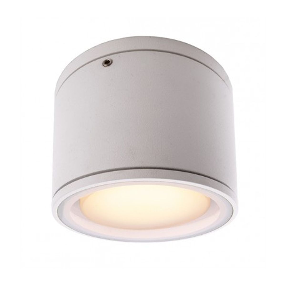 Mob Round I loftlampe Ø10,8 cm GX53 - Hvid