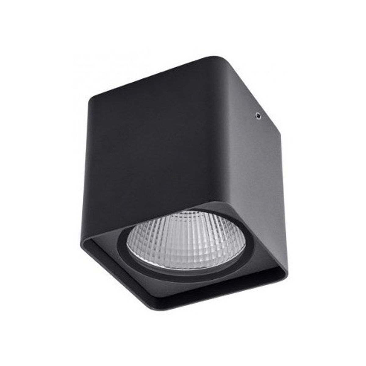 XIA Påbygningsspot i aluminium 9,5 x 9,5 cm 1 x 20W COB LED - Mat mørkegrå