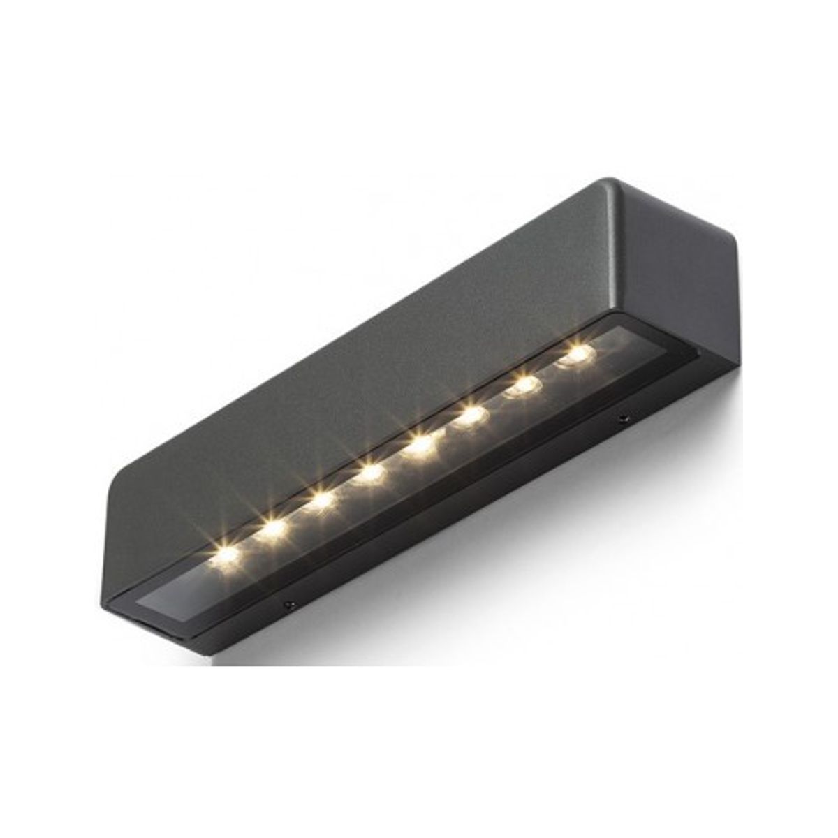 SAMPO Væglampe B26,2 cm 9W LED - Antracit