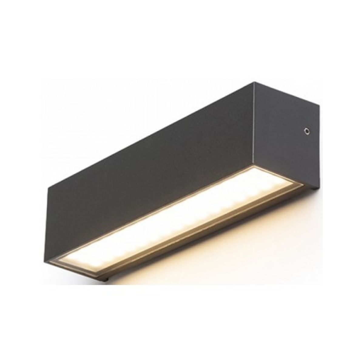 CAMARGUE Væglampe B22 cm 6W LED - Antracit