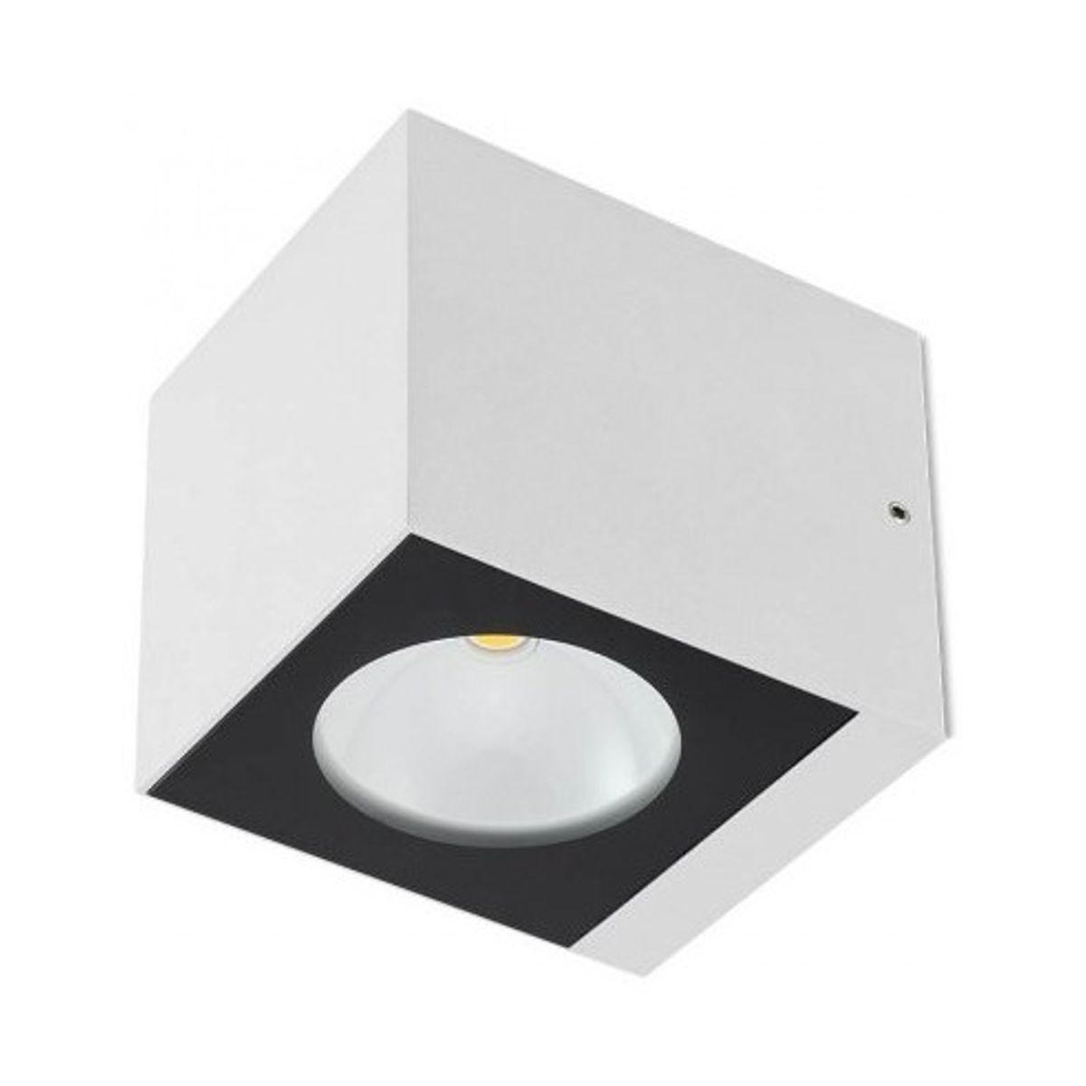 TEKO Up-Down Væglampe i aluminium H9,1 cm 2 x 6W COB LED - Mat hvid