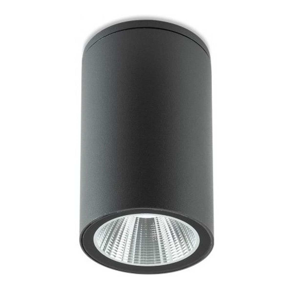 RAM Påbygningsspot i aluminium Ø6 cm 1 x 3W COB LED - Mat mørkegrå