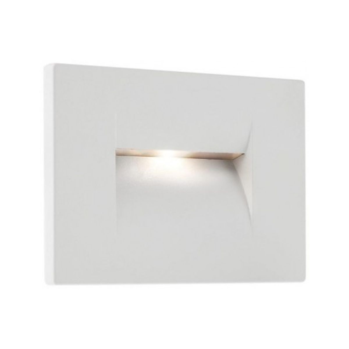 INNER Væglampe til indbygning B10,7 cm 1 x 3W CREE LED - Mat hvid