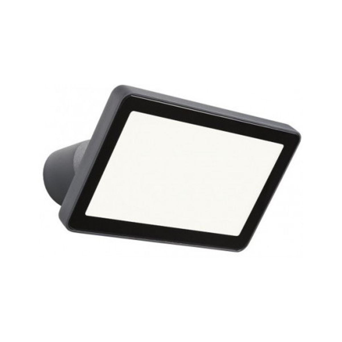 FLUX Væglampe i aluminium og glas B23,5 cm 1 x 30W SMD LED - Mat mørkegrå