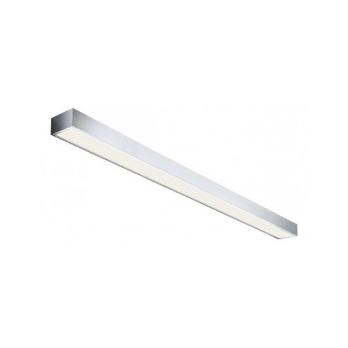 copy of HORIZON Up-Down Badeværelseslampe i metal og polycarbonat B120 cm 1 x 30W SMD LED - Krom/Hvid