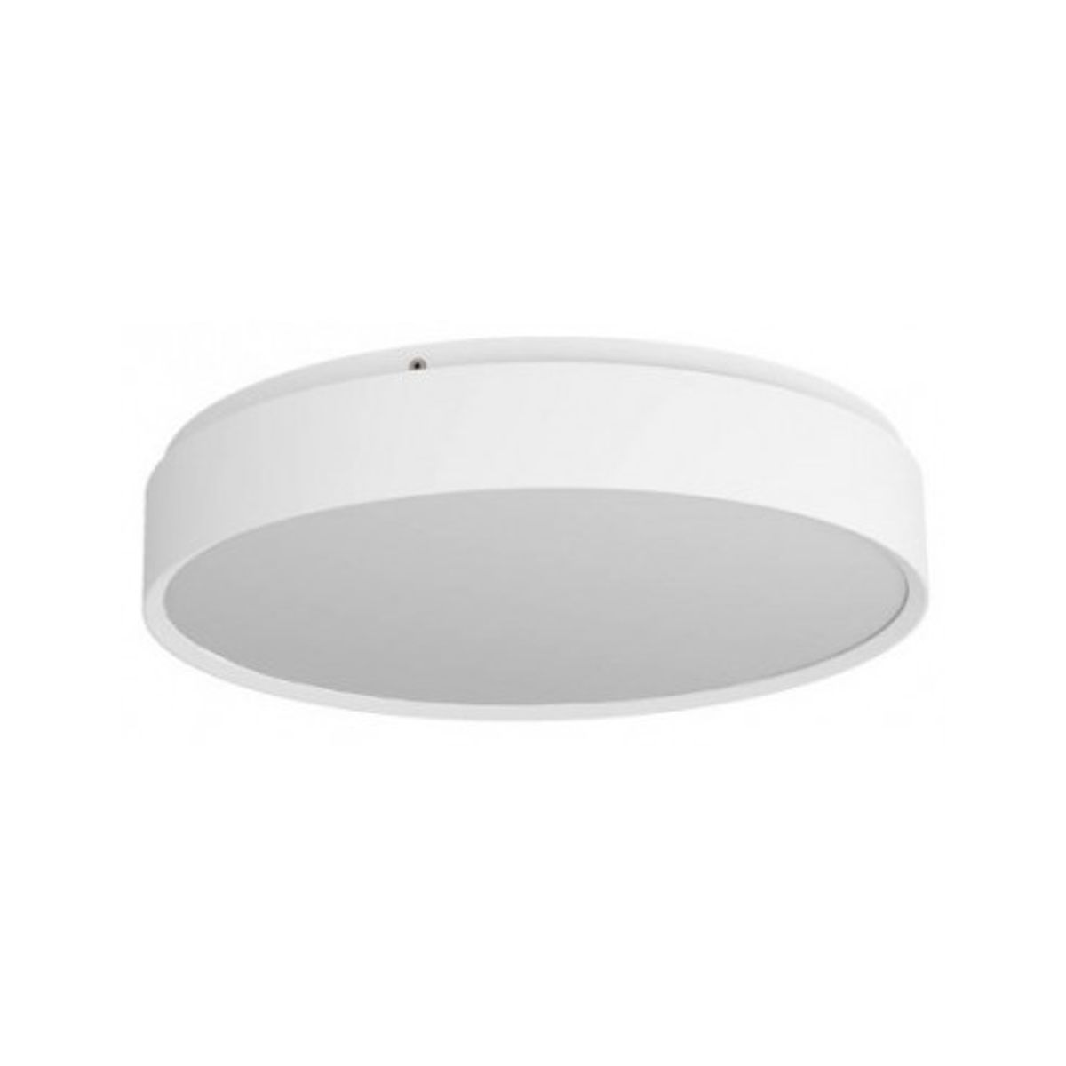 YOMO Plafond i aluminium og akryl Ø37 cm 1 x 43,6W SMD LED - Mat hvid