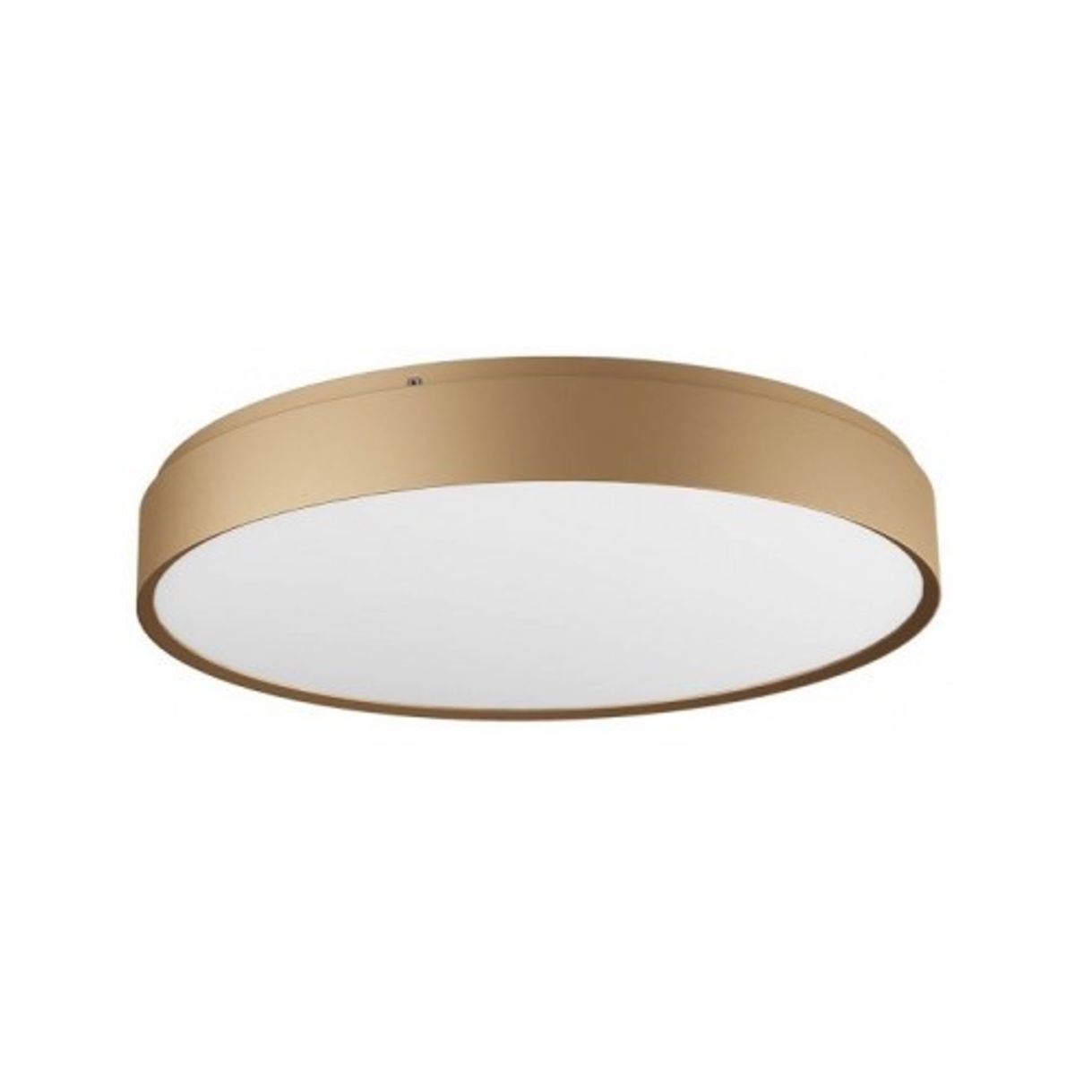 YOMO Plafond i aluminium og akryl Ø47 cm 1 x 53,6W SMD LED - Mat guld