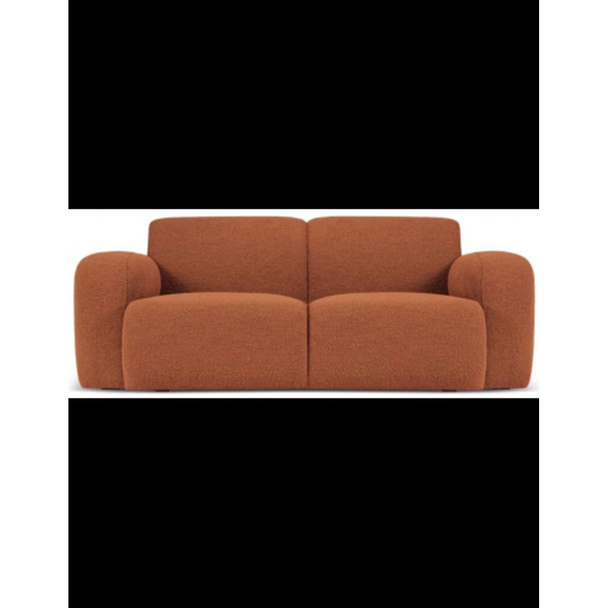 Molino 2-personers sofa i bouclé B170 x D95 cm - Brun