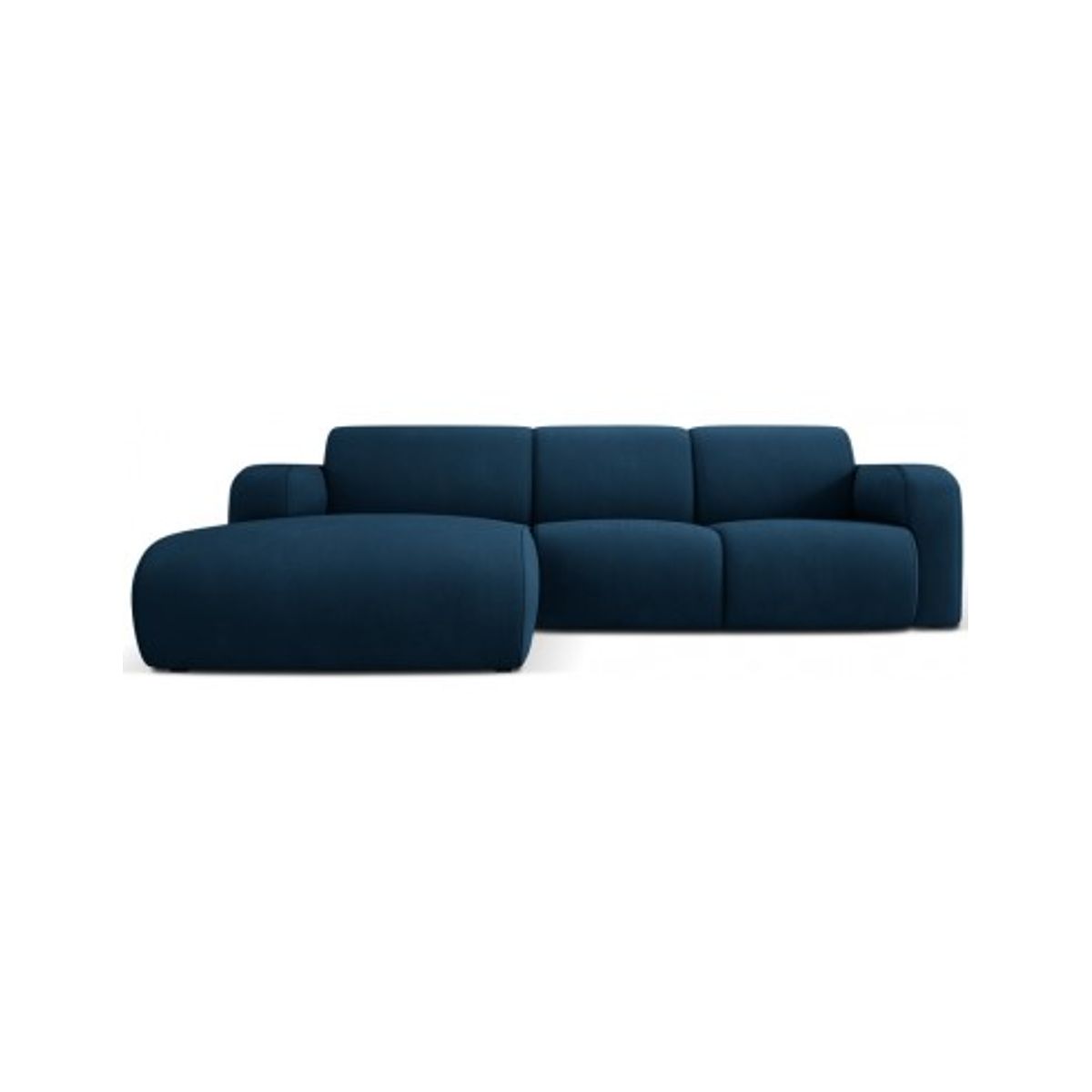 Molino venstrevendt chaiselongsofa i polyester B250 x D170 cm - Blå