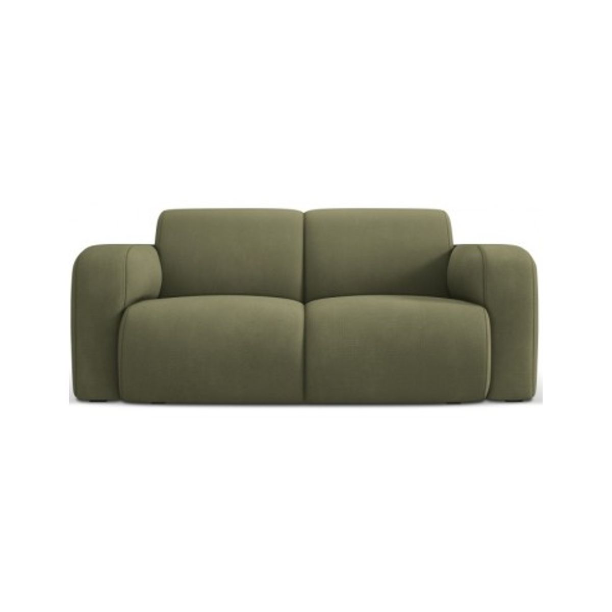 Molino 2-personers sofa i polyester B170 x D95 cm - Lysegrøn