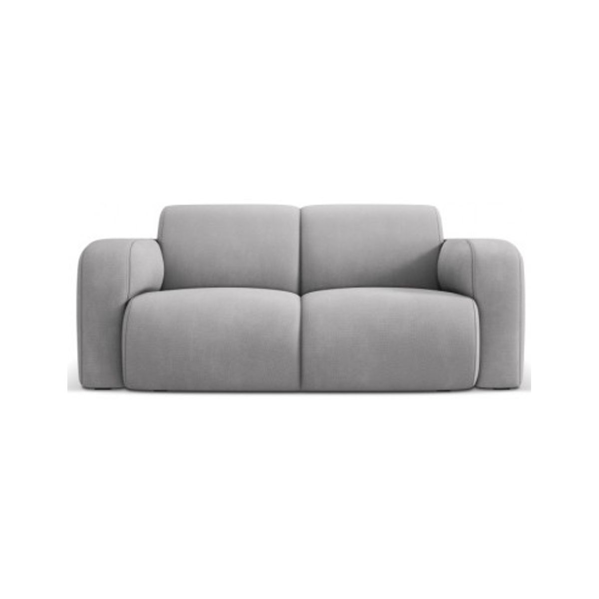 Molino 2-personers sofa i polyester B170 x D95 cm - Lysegrå