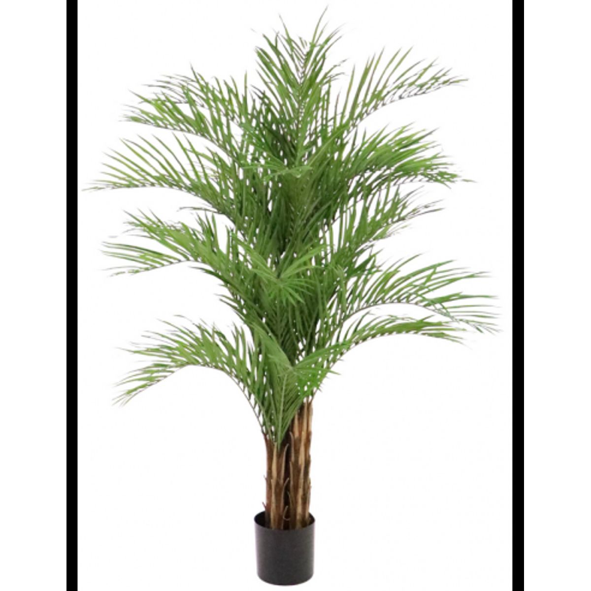 Stor kunstig Areca palme H210 cm - Grøn