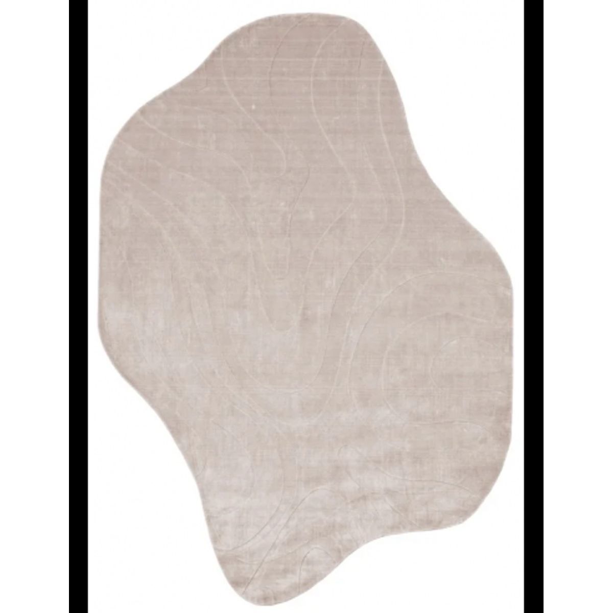 Addison tæppe i viscose & bomuld 350 x 240 cm - Beige