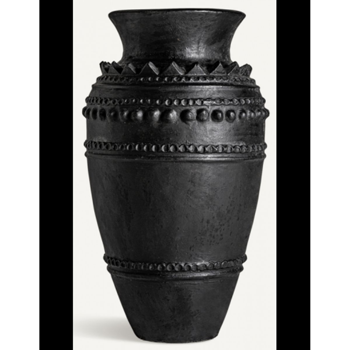 Amphora orientalsk vase i terracotta H109 cm - Antik sort