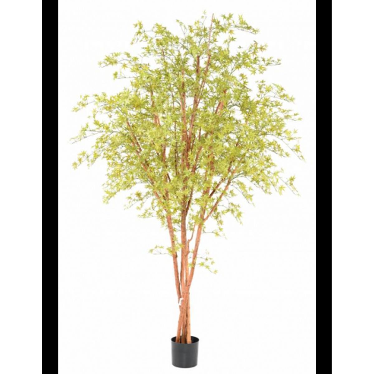 Stort Aralia kunstigt træ H280 cm - Grøn