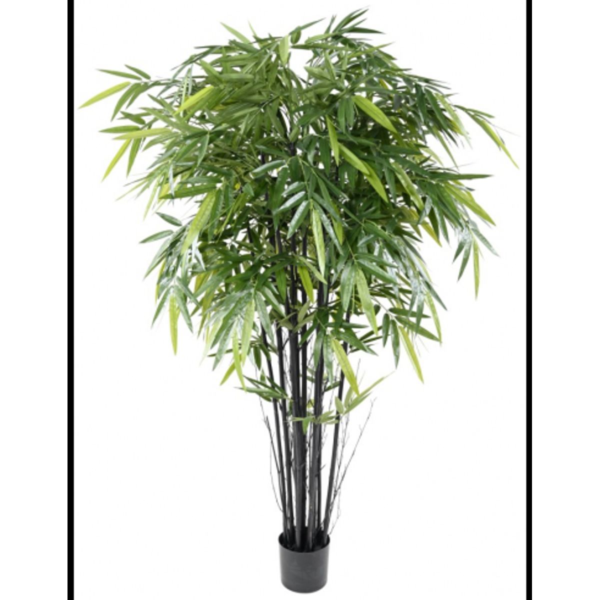 Stor kunstig bambus plante H210 cm