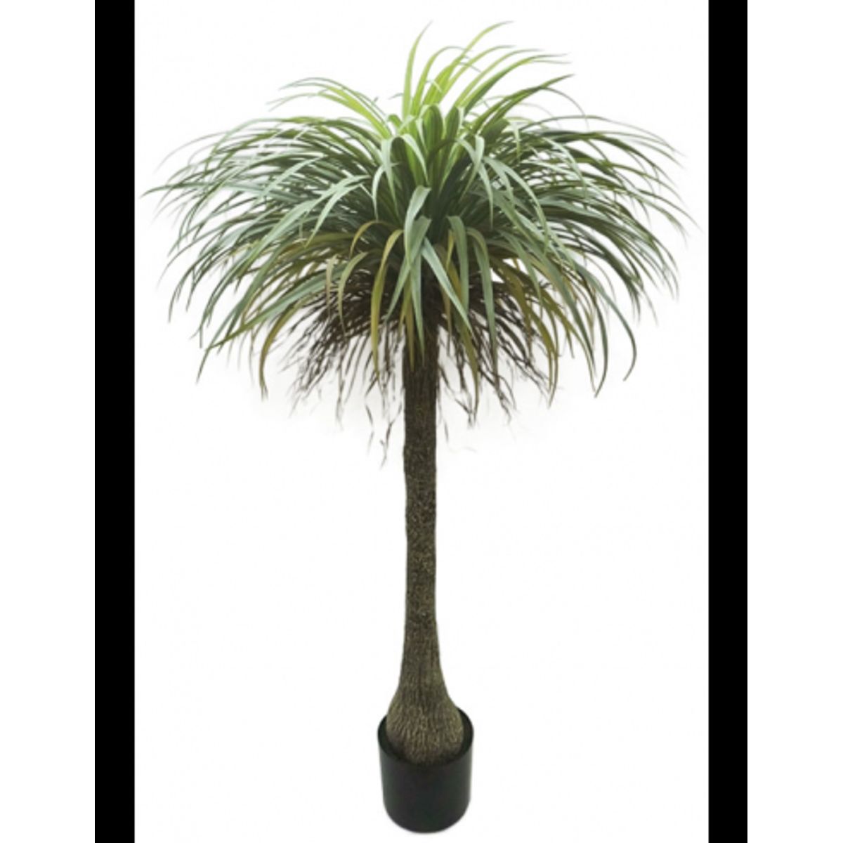 Stort kunstigt Areca palme træ med potte H180 cm