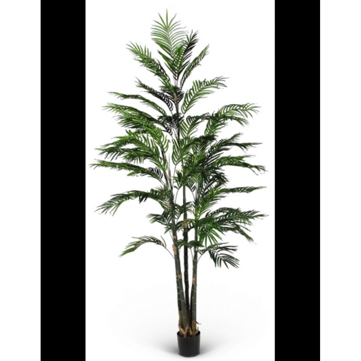 Stor kunstig Areca deluxe palme H210 cm