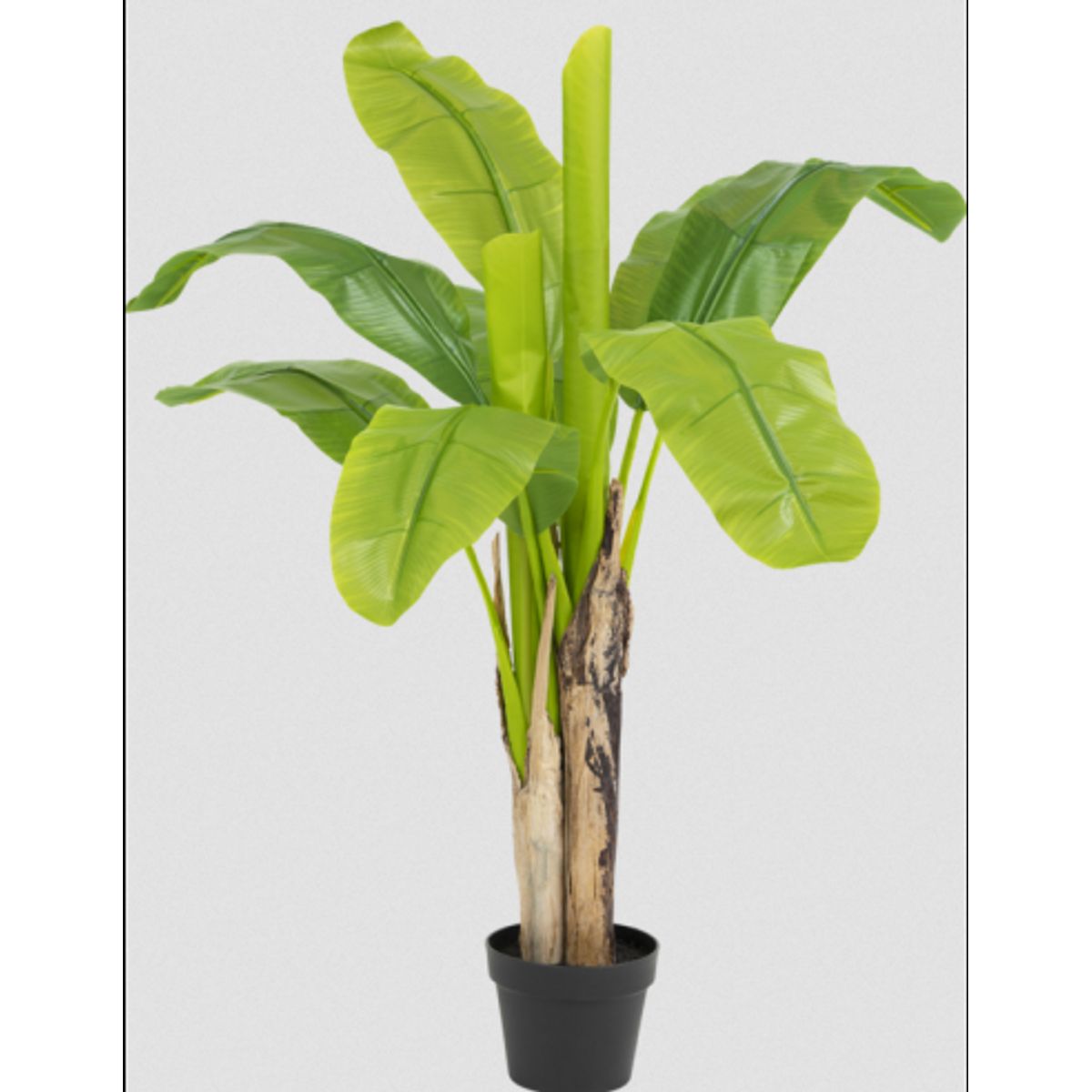 Kunstig Bananplante H120 cm