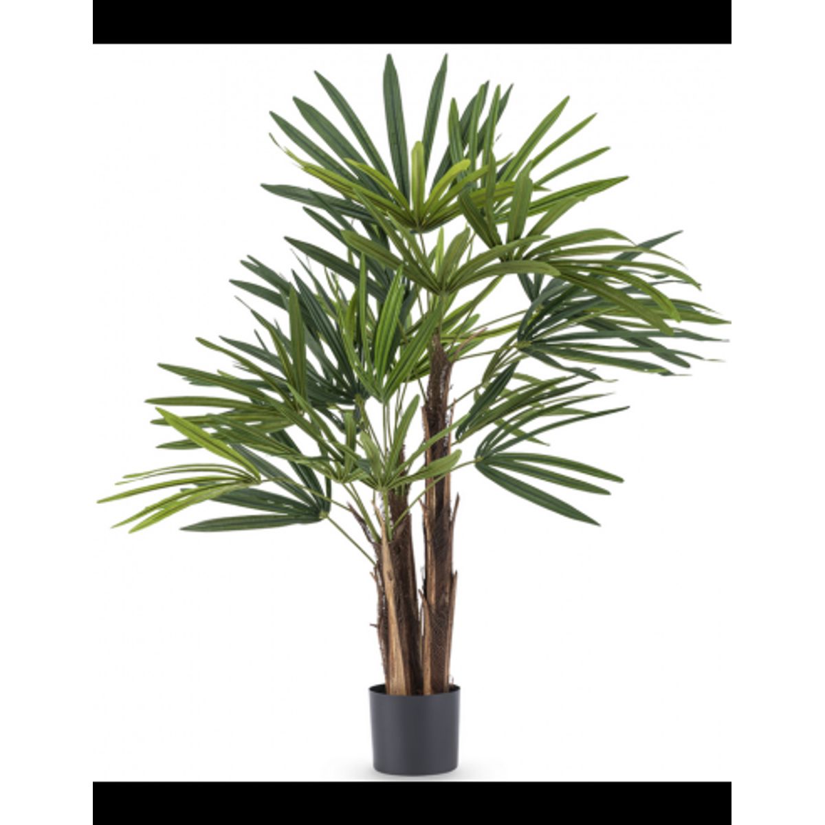 Kunstig Lady Palme plante H70 cm