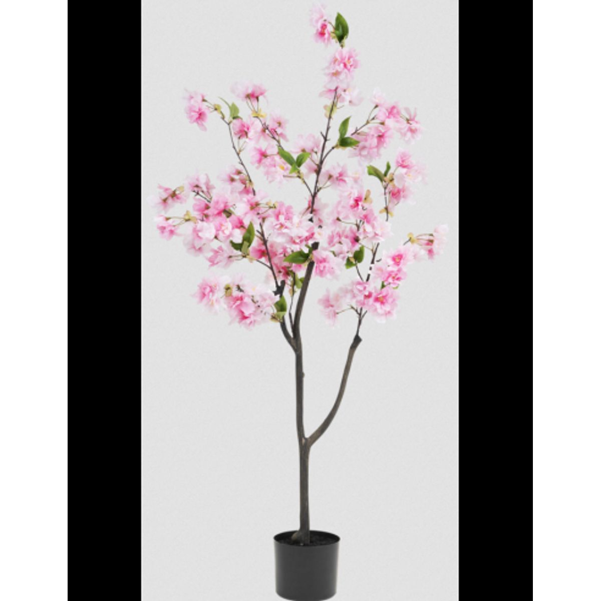 Kunstigt Bougainvillea træ H120 cm - Pink