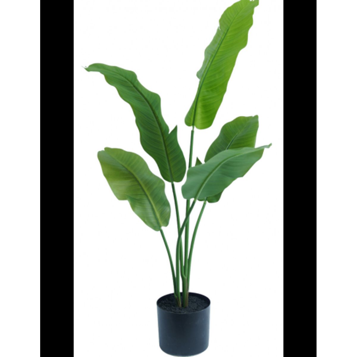 Stor kunstig Strelitzia plante H90 cm