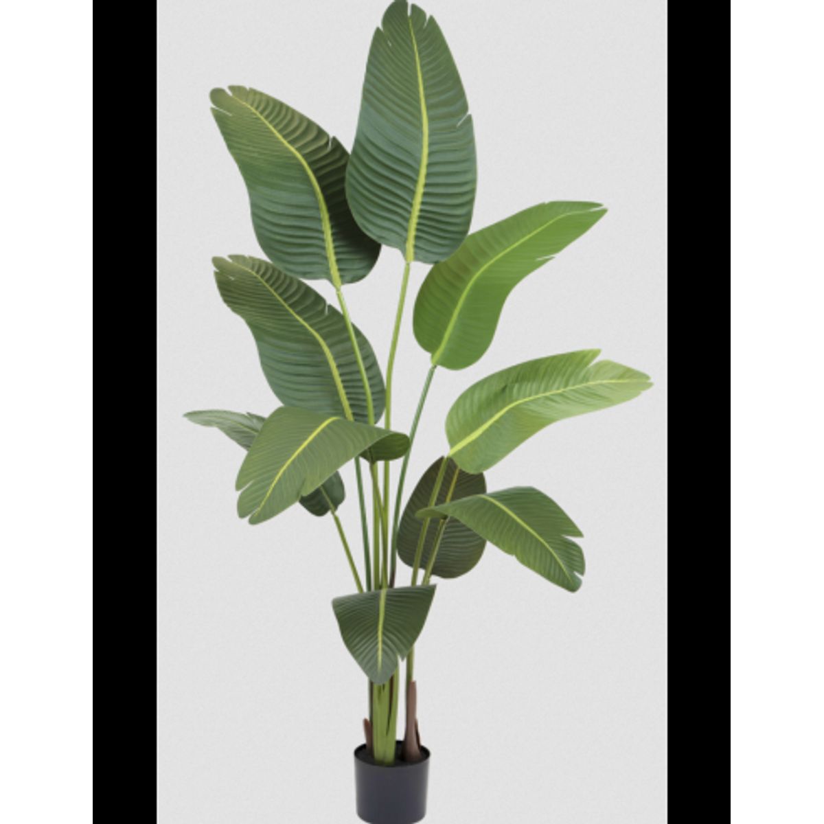 Stor kunstig Strelitzia plante H180 cm