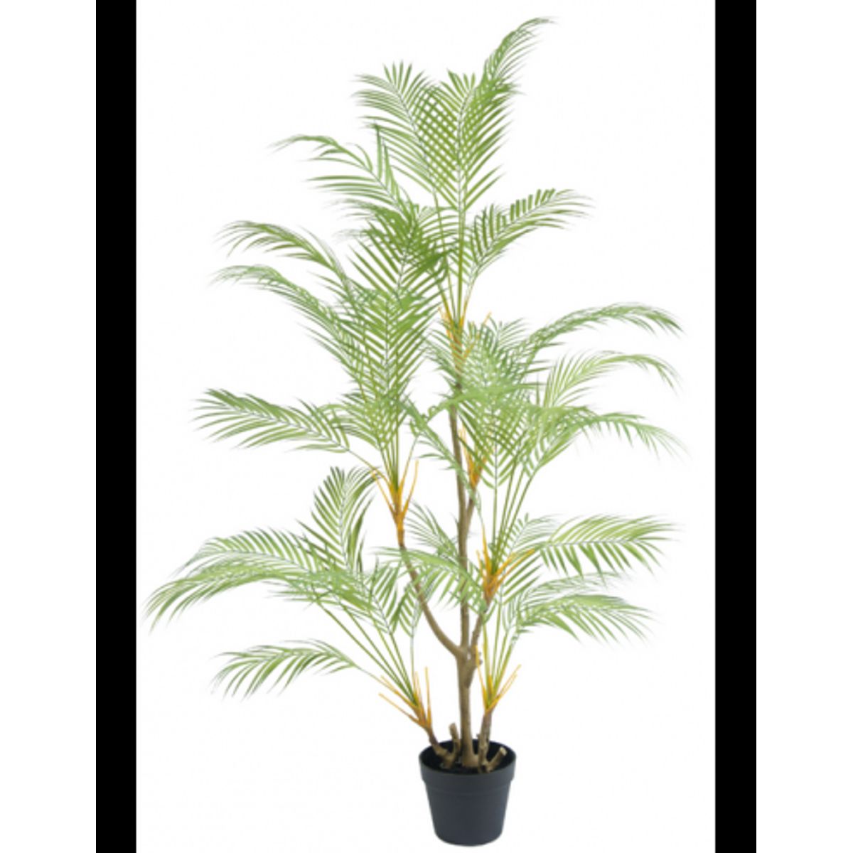 Stor kunstig Chamaedorea plante H140 cm