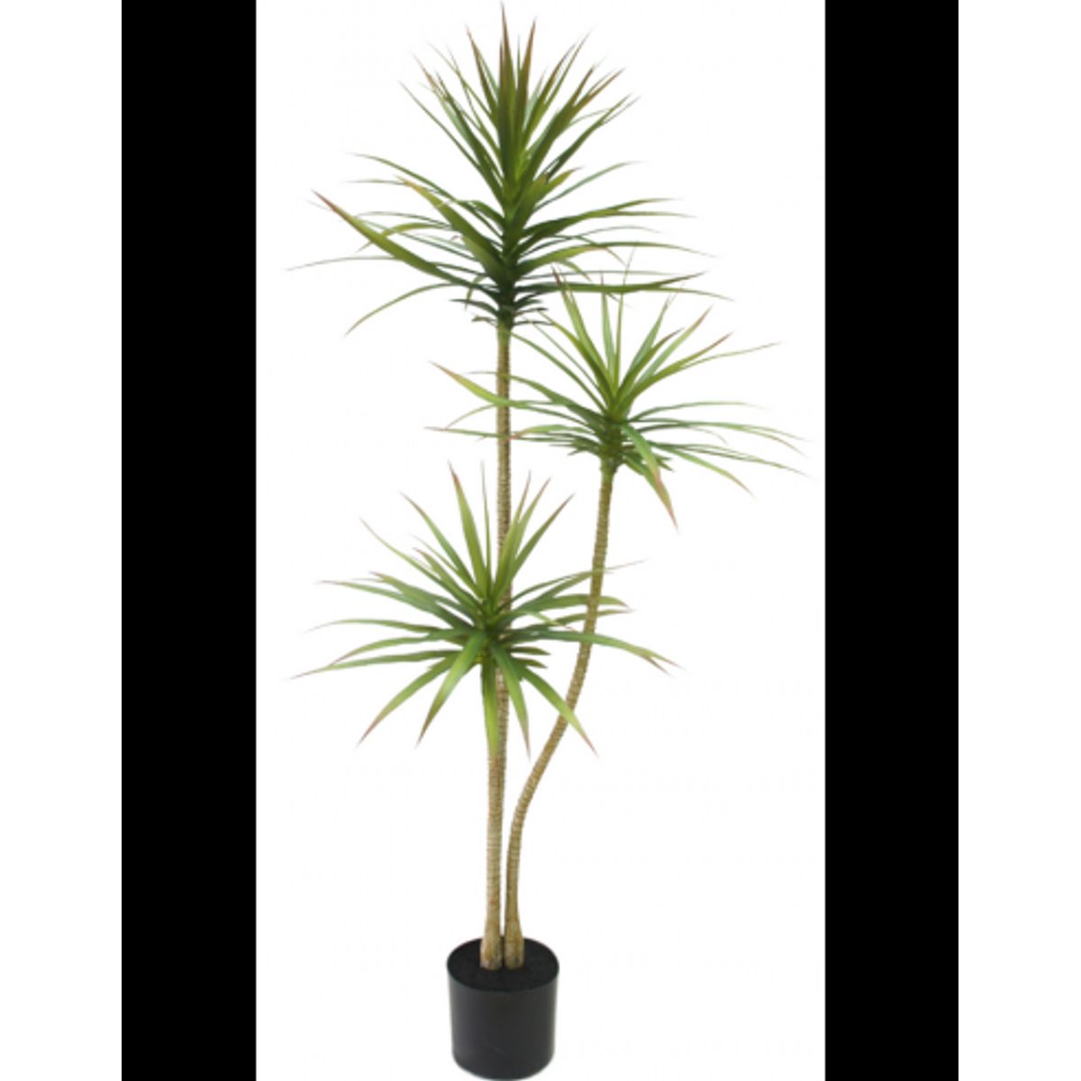 Kunstig Dracaena plante H150 cm