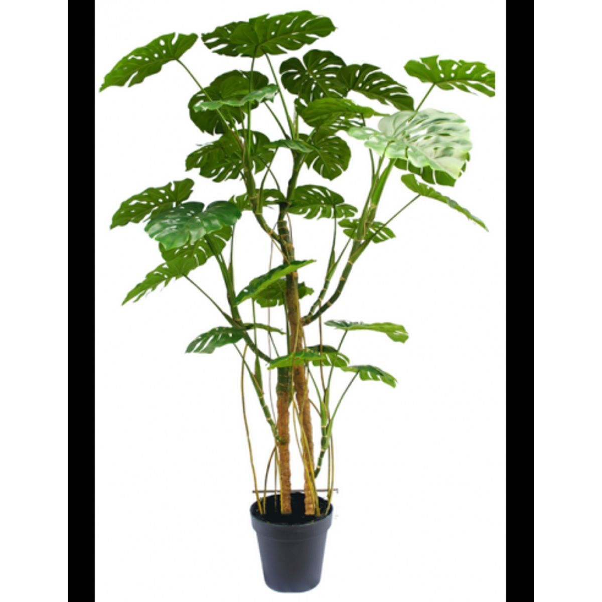 Stor kunstig deluxe Monstera plante H240 cm