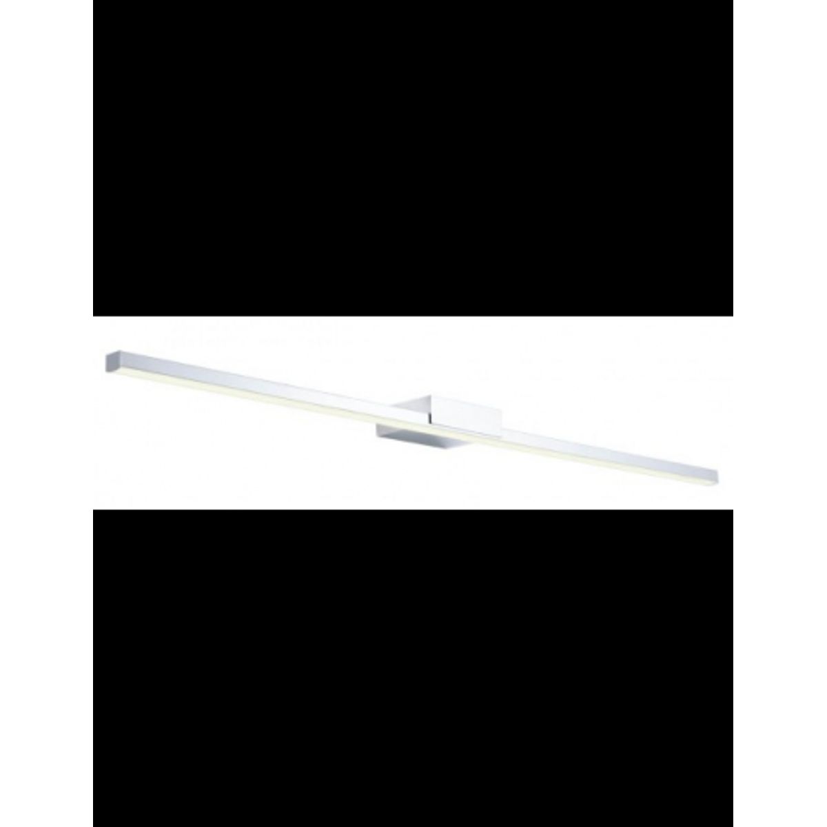 ASTON Badeværelseslampe i aluminium og polycarbonat B90 cm 1 x 18W SMD LED - Krom