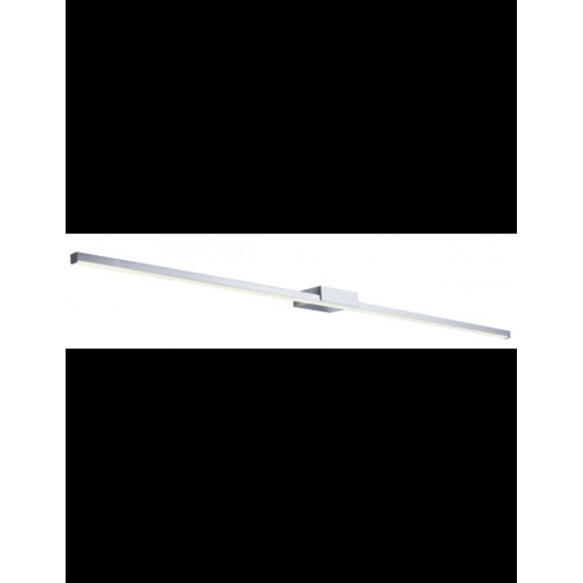 ASTON Badeværelseslampe i aluminium og polycarbonat B120 cm 1 x 24W SMD LED - Krom