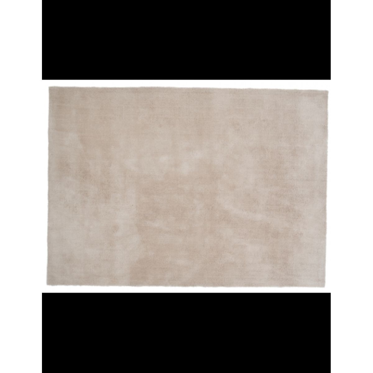 UNDRA Tæppe i polyester 170 x 240 cm - Beige