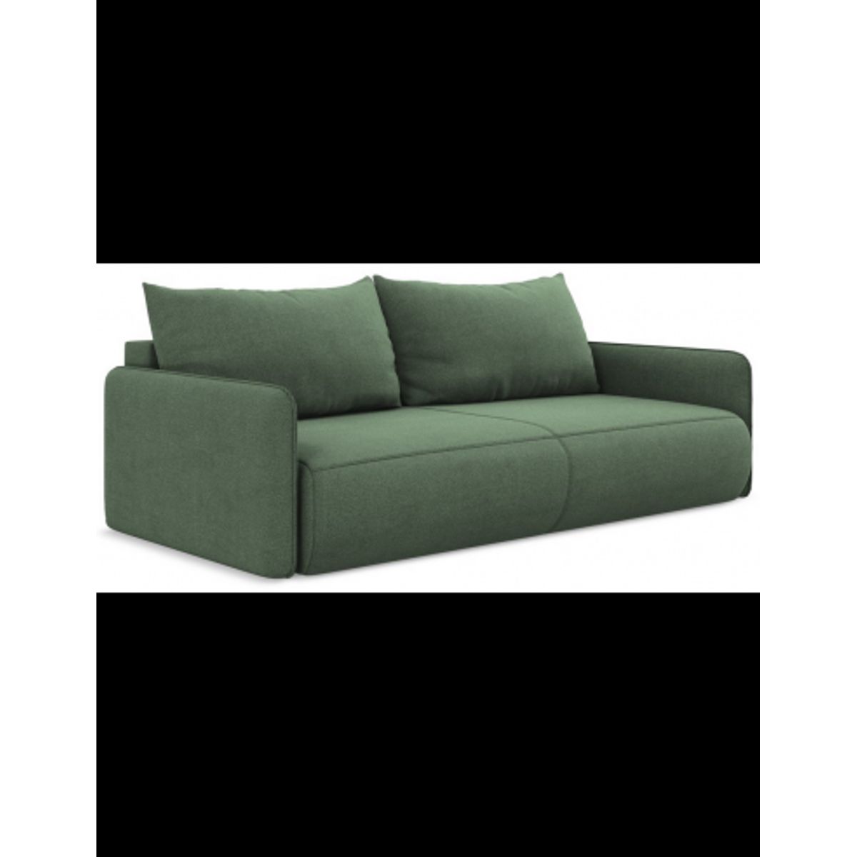 Nanea sovesofa i polyester B216 cm - Mint