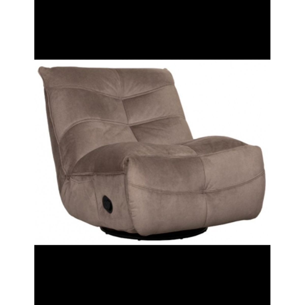 Take It Easy lænestol i polyester H93,5 cm - Taupe