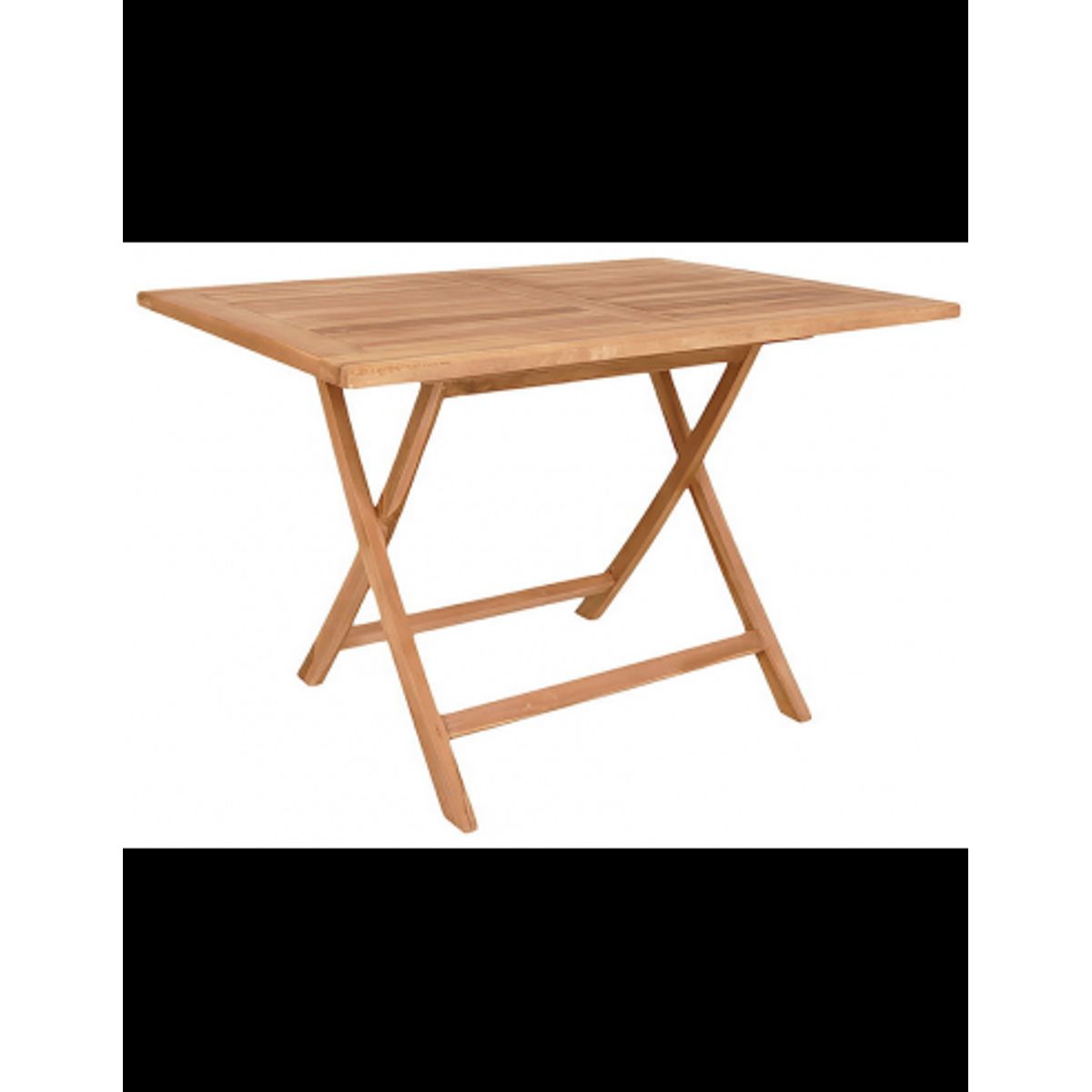 OVIEDO Havebord i teaktræ H75 x B120 x D80 cm - Teak