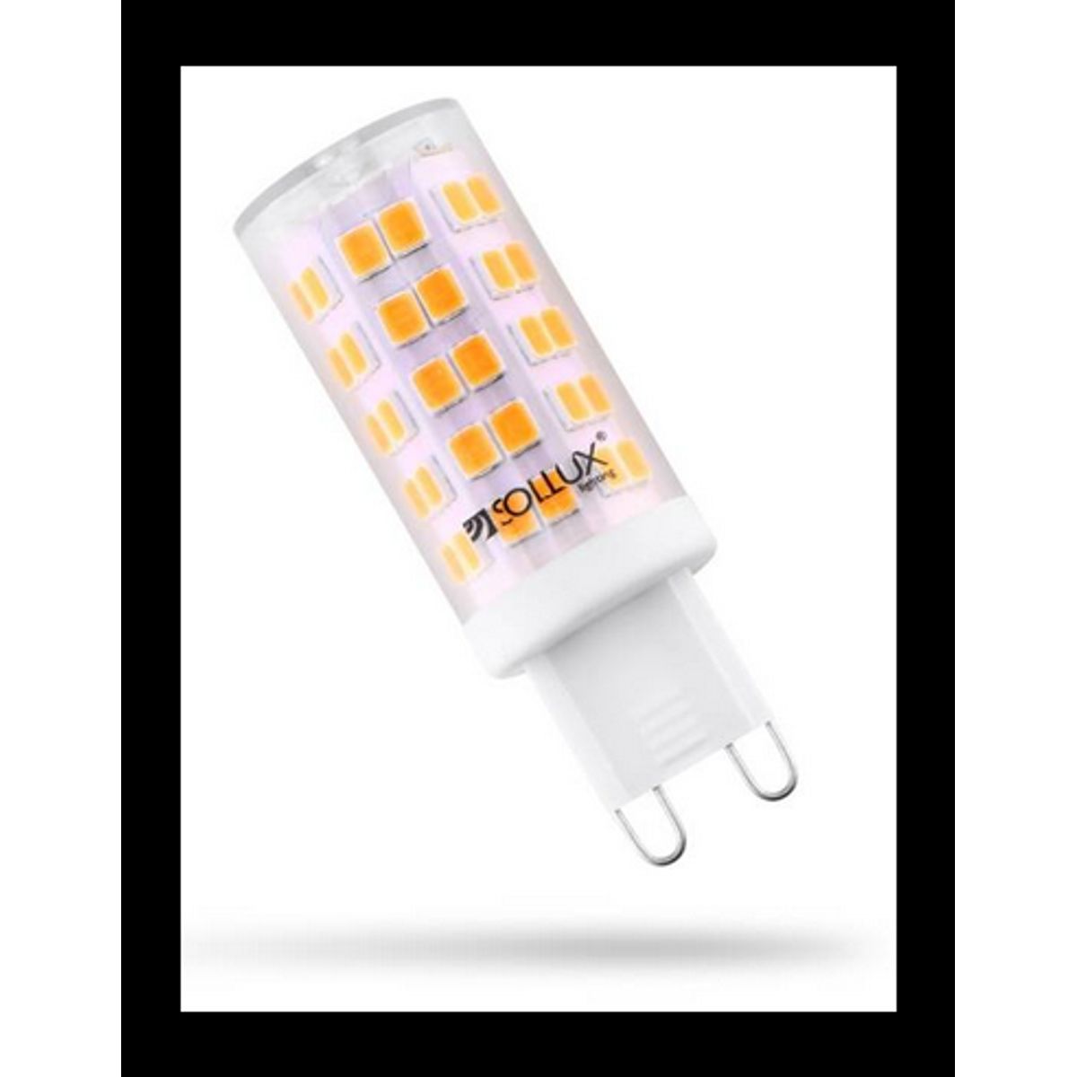 G9 LED lyskilde 3000K 4,5W 450lm