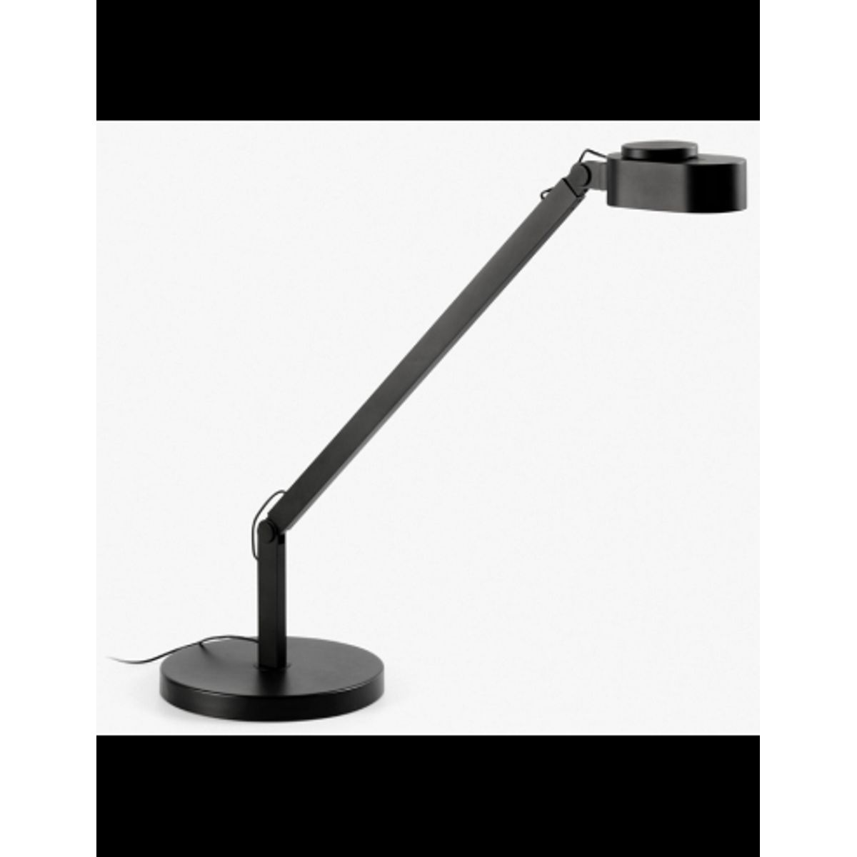 INVITING Bordlampe med flexarm H86 cm 6W SMD LED - Sort