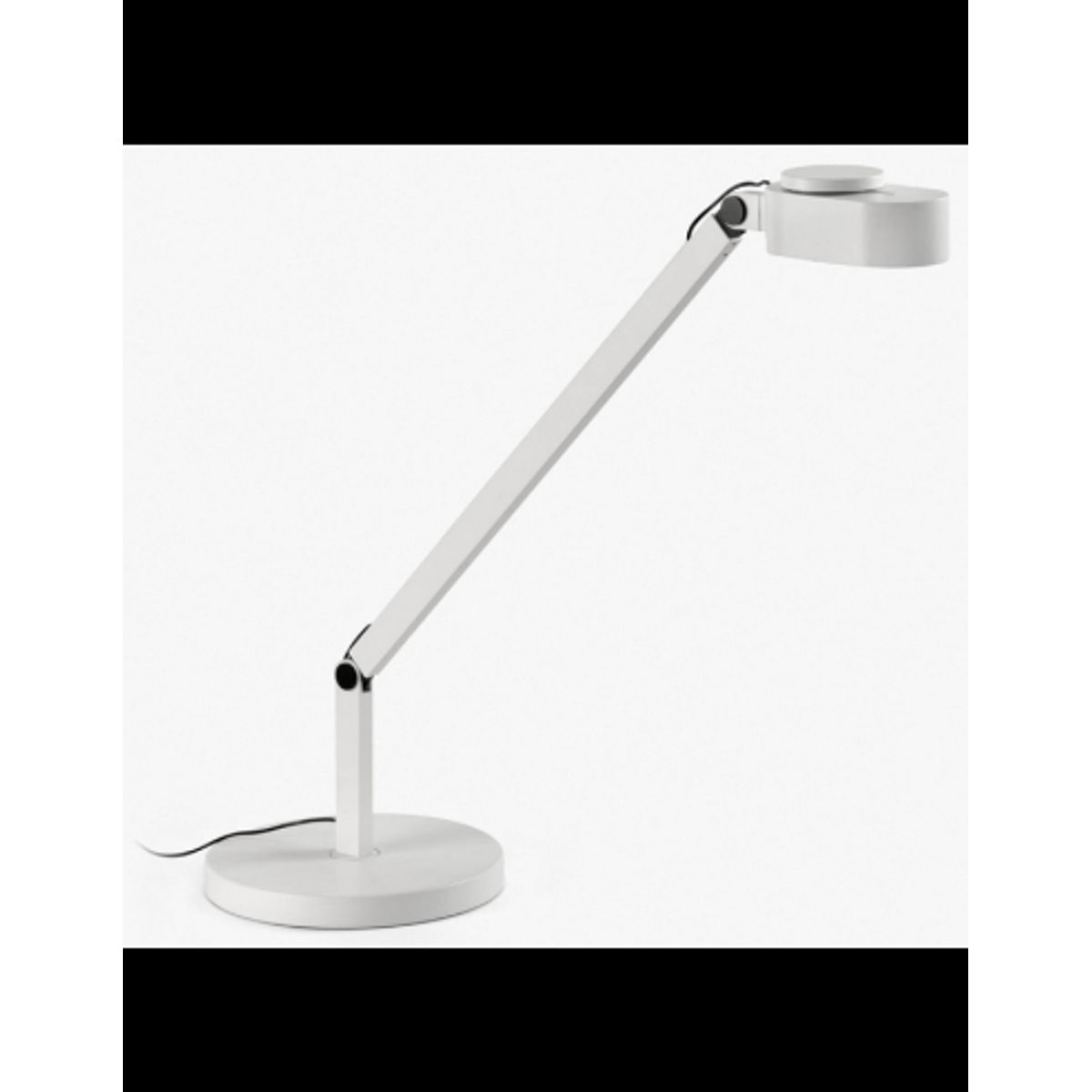 INVITING Bordlampe med flexarm H86 cm 6W SMD LED - Hvid