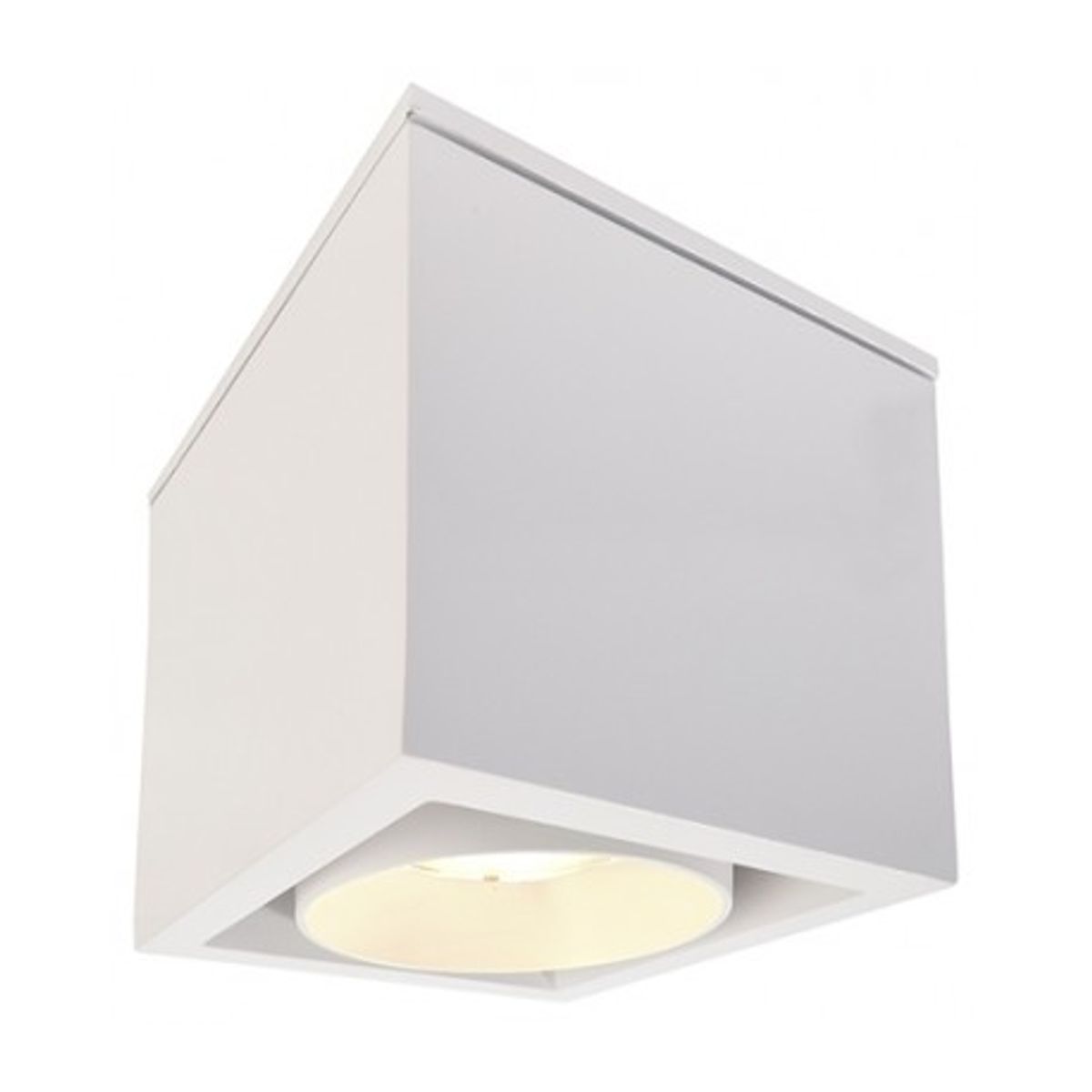 Ceti loftlampe 11W LED Ø8,5 cm - Hvid