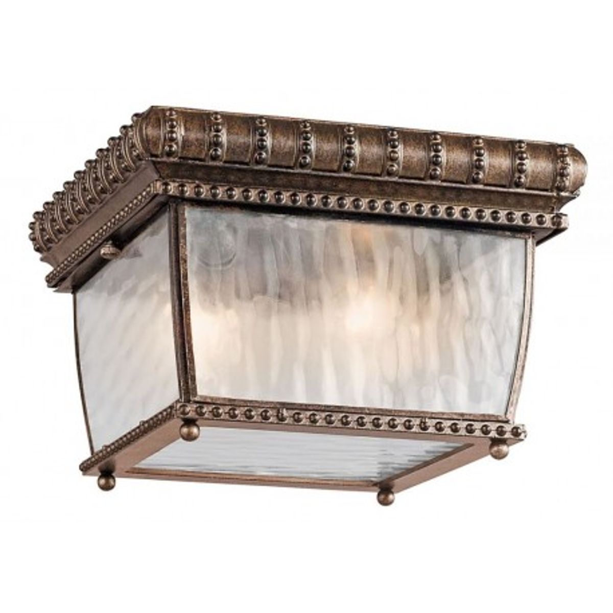 Venetian Rain Loftlampe Ø23,5 cm 2 x E14