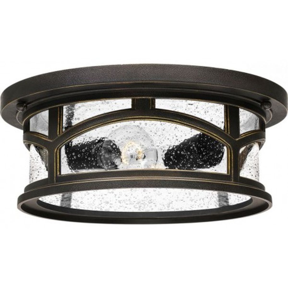 Marblehead Loftlampe Ø33 cm 2 x E27 - Rustik bronze