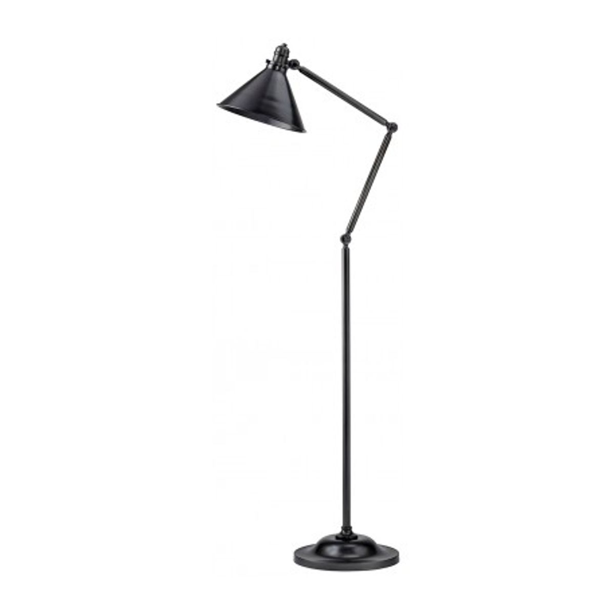 Provence Gulvlampe H167,3 cm 1 x E27 - Antik bronze