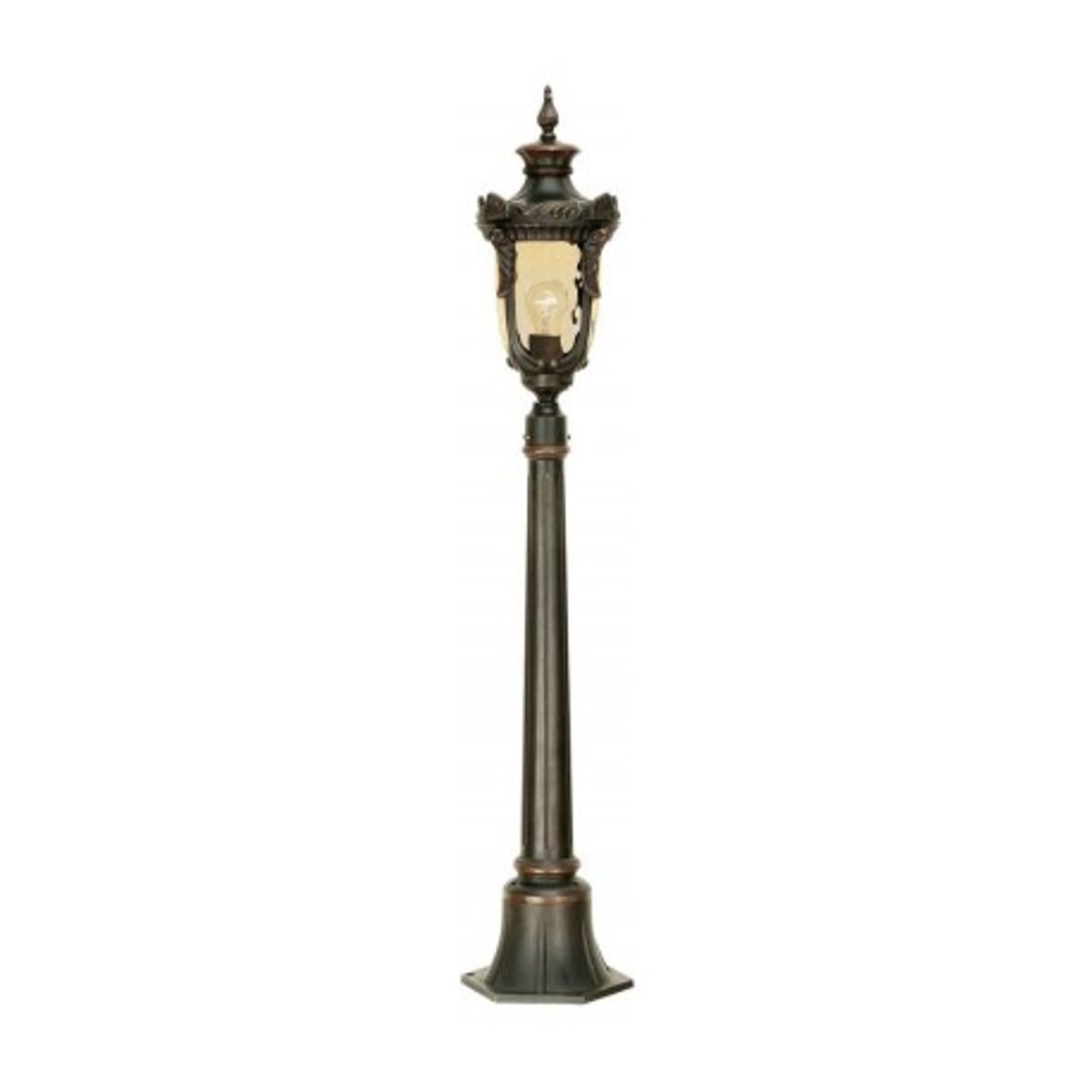 Philadelphia Havelampe H116,5 cm 1 x E27 - Antik bronze