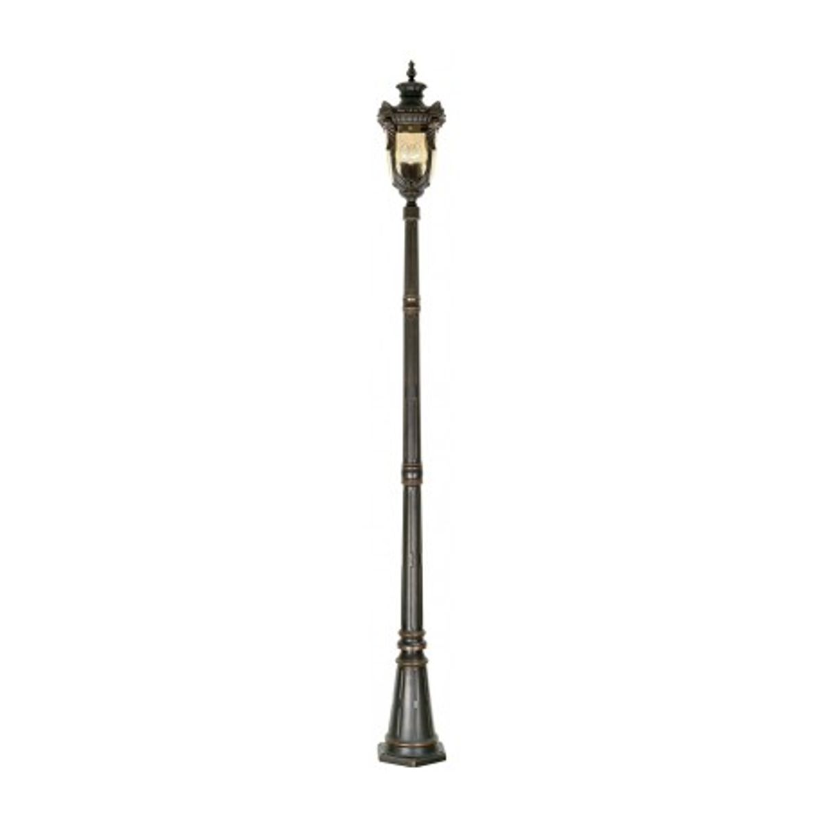 Philadelphia Havelampe H237 cm 3 x E27 - Antik bronze