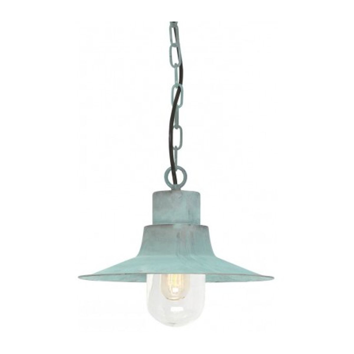 Sheldon Loftlampe Ø29,5 cm 1 x E27 - Verdigris