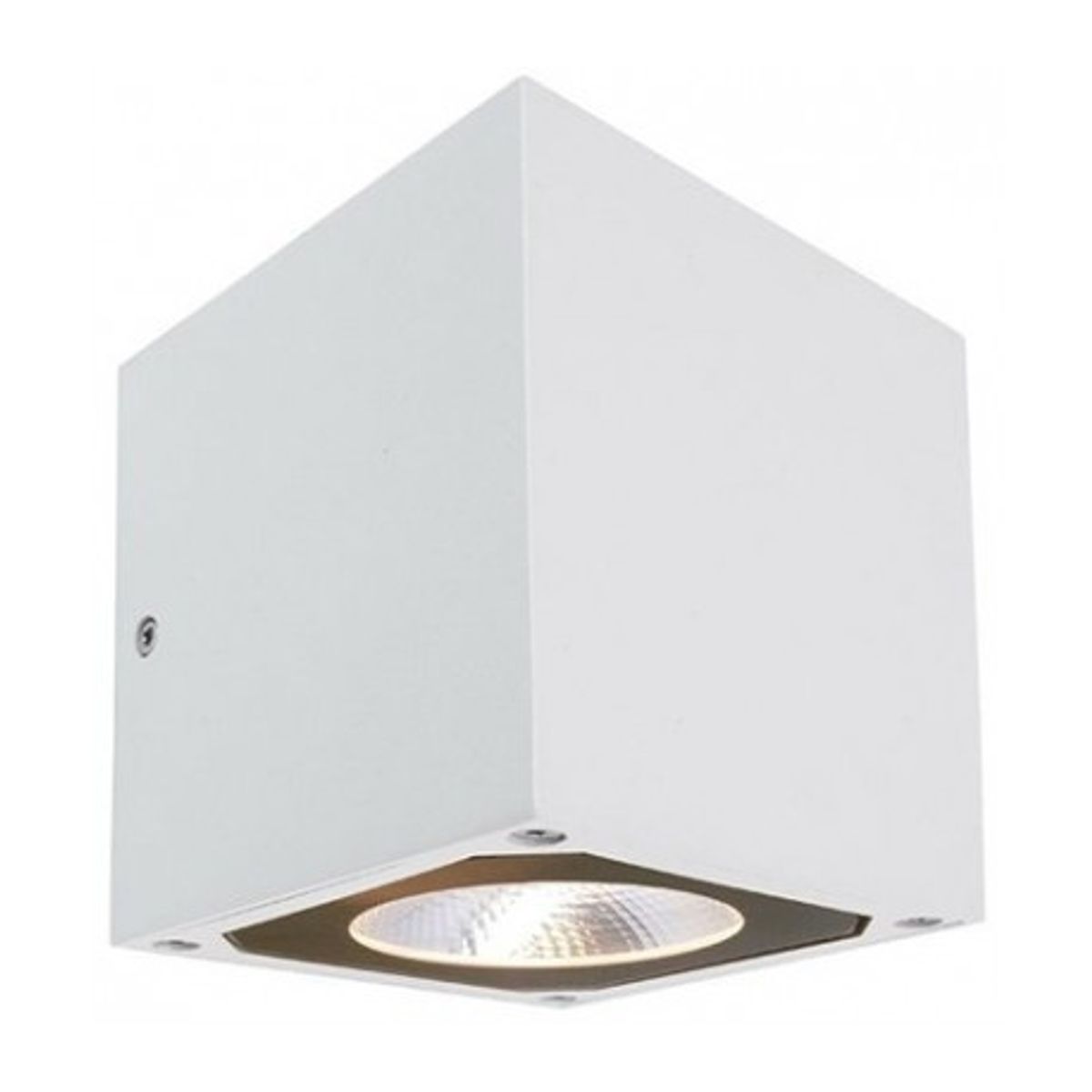 Cubodo II up-down væglampe 14W LED - Hvid