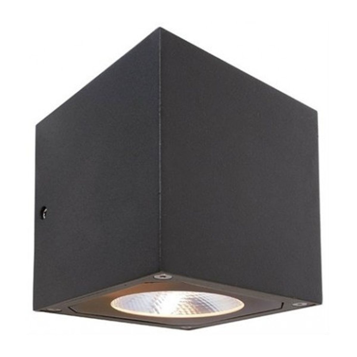 Cubodo II single væglampe 7W LED - Antracit